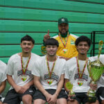 los tigres de la universidad interamericana de puerto rico son bicampeones de la lai. (luis ortiz lai)