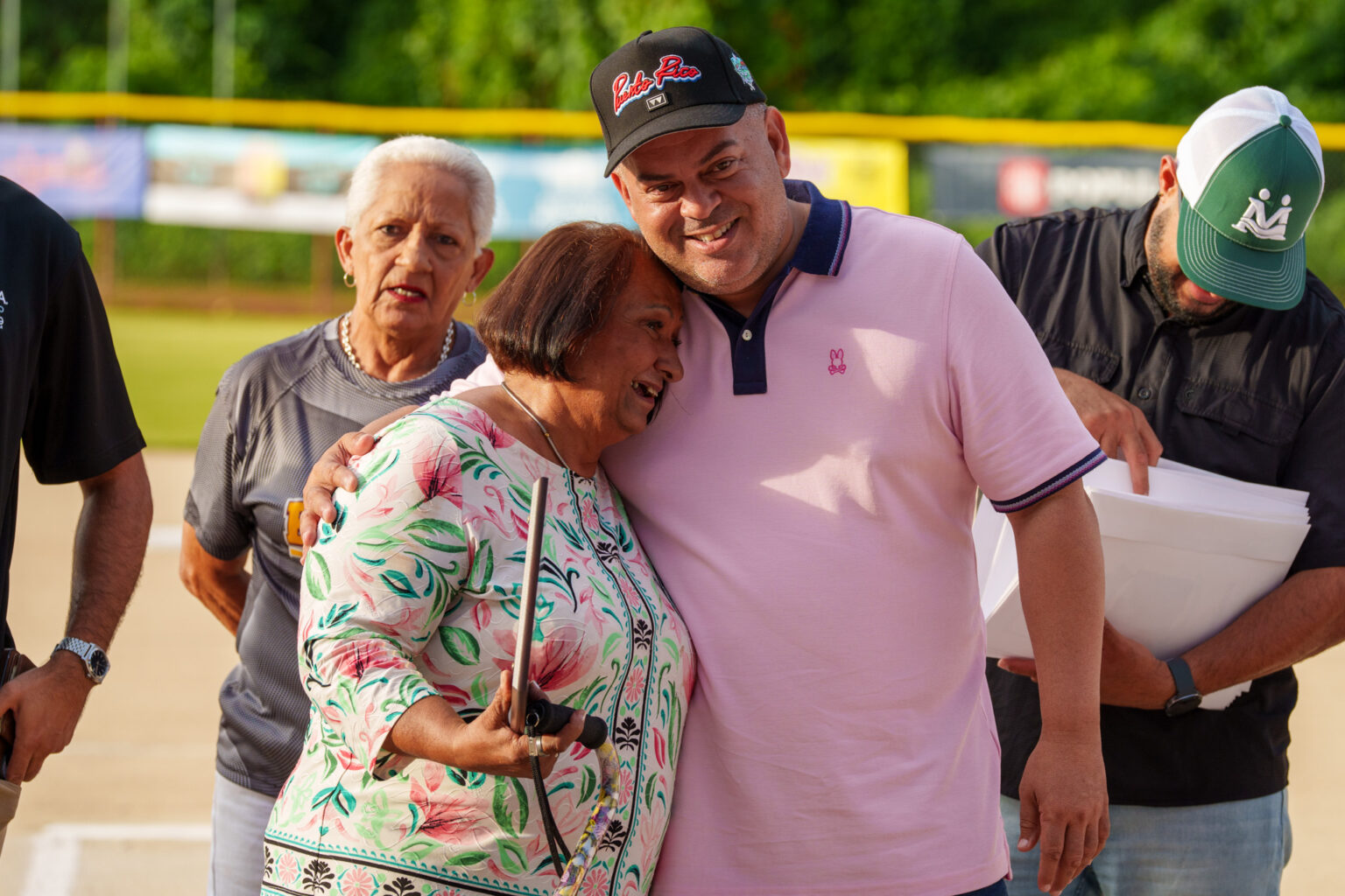 maría judith ruiz ramos fue una de las pioneras del sóftbol femenino universitario jugando para las pioneras de la católica. (luis ortiz lai)