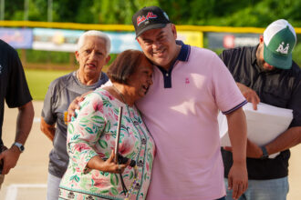 maría judith ruiz ramos fue una de las pioneras del sóftbol femenino universitario jugando para las pioneras de la católica. (luis ortiz lai)