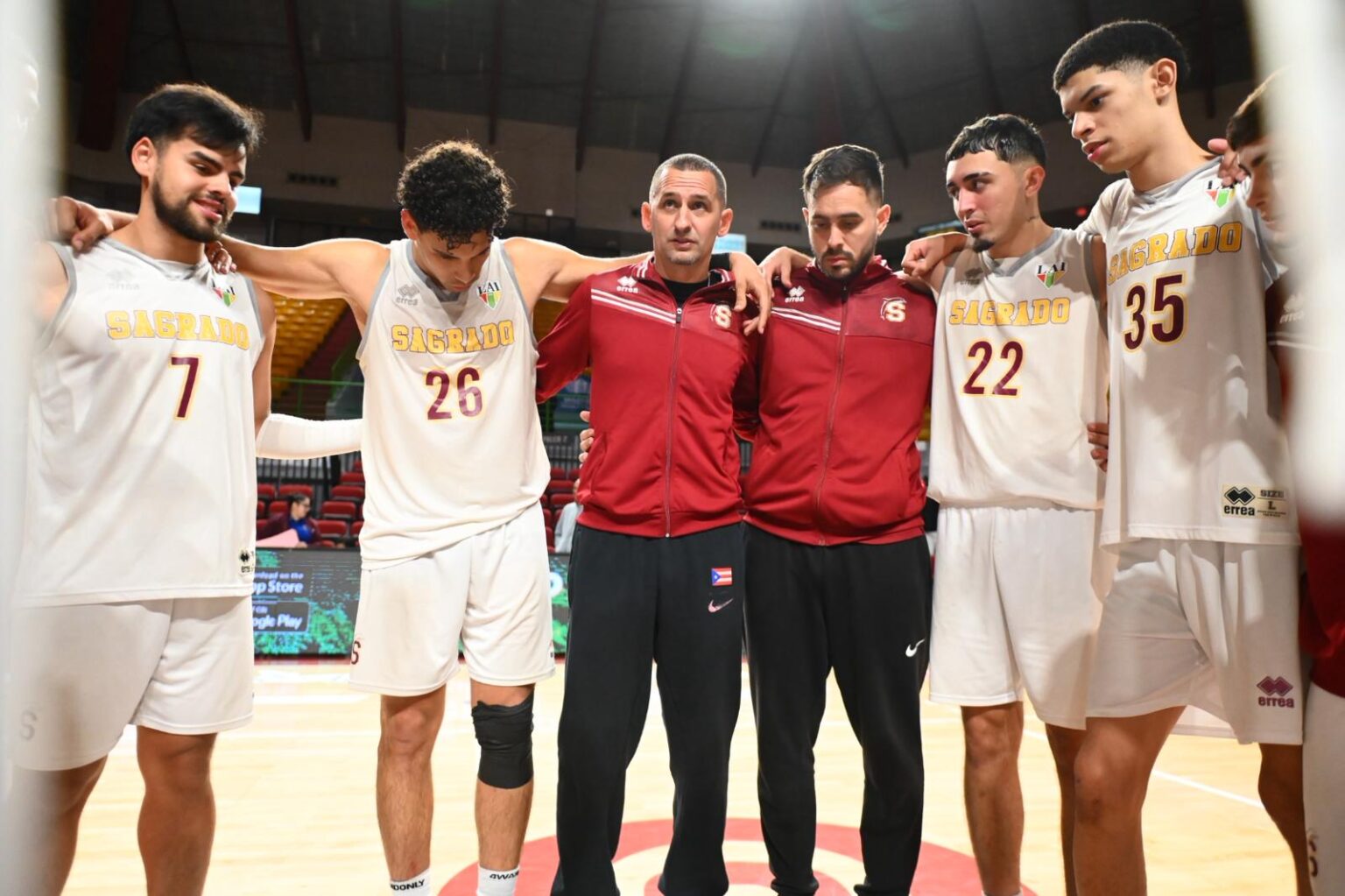 sagrado remonta y empata la serie final con la uagm. (jorge colón lai)