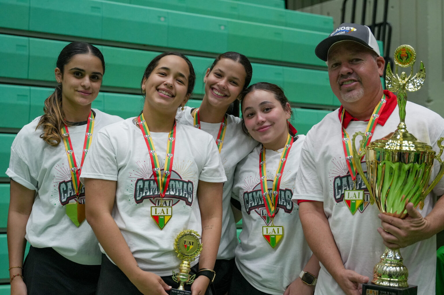 séptimo campeonato al hilo para las taínas de la uagm. (luis ortiz lai)