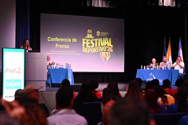 todo está listo para el festival deportivo 2026. (jorge colón lai)
