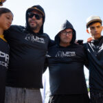 todos unidos en el dolor y en honor por axel román dorta durante el homenaje póstumo en el inicio del campeonato de voleibol de playa.jpg (luis ortiz lai)