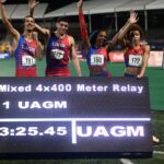 el relevo más rápido universitario de 4x400 metros es el de la uagm.jpeg (jorge colón lai)