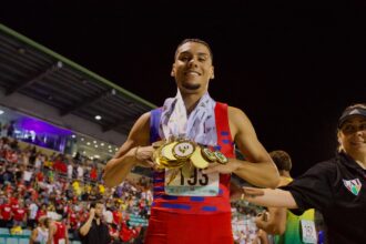 josé figueroa hizo tres marcas nacionales en las justas de atletismo.jpeg (lai)