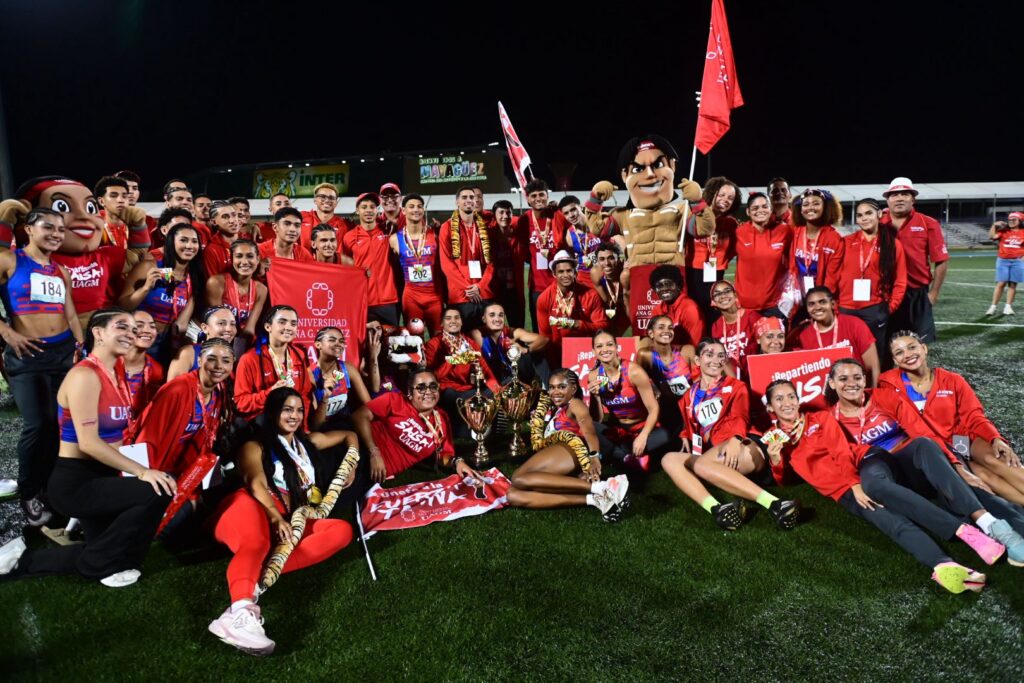 la uagm ganó la rama femenina en las justas lai. (lai)