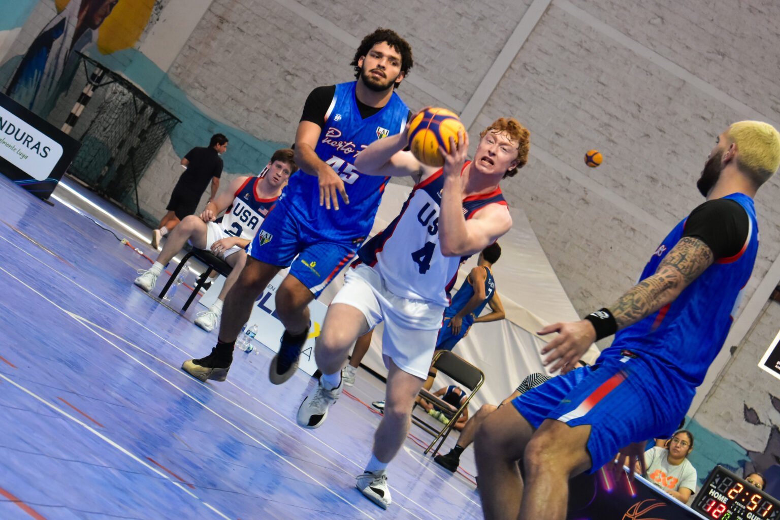 la uipr perdió contra yale en cuartos de final en el torneo de fisu américa 3x3.jpg (fisu américa)