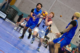 la uipr perdió contra yale en cuartos de final en el torneo de fisu américa 3x3.jpg (fisu américa)