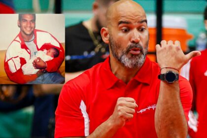 carlos santiago alicea un papá universitario y olímpico. (lai) jpg