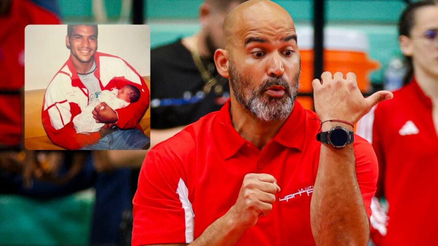 carlos santiago alicea un papá universitario y olímpico. (lai) jpg