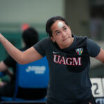 alondra rodríguez es una de las raquetas medallistas centroamericanas activas en la lai. (lai)