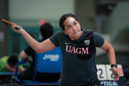alondra rodríguez es una de las raquetas medallistas centroamericanas activas en la lai. (lai)