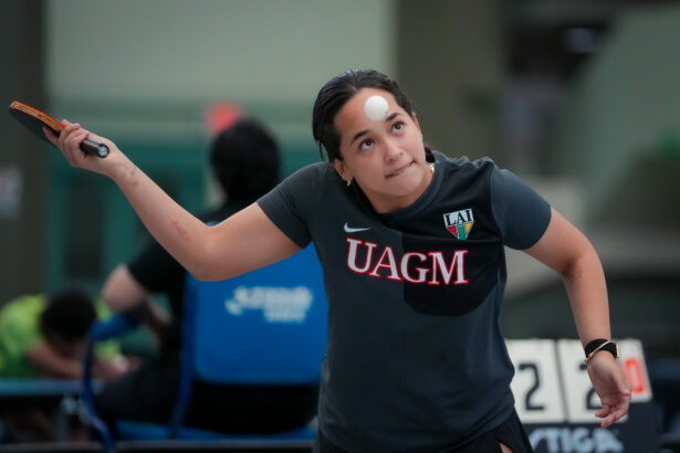 alondra rodríguez es una de las raquetas medallistas centroamericanas activas en la lai. (lai)