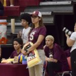 carmen susana montero rivas lidera el departamento atlético de la universidad del sagrado corazeon. (zacha acosta lai)