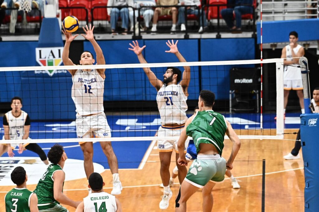 el voleibol es uno de los deportes de mayor atracción para el san juan fall championship.jpg (lai)
