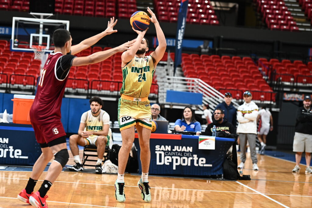 la universidad interamericana de puerto rico son los campeones defensores del torneo 3x3 de la lai. (lai)