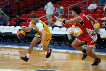 la universidad interamericana entra invicta a la llave de cuartos de final del campeonato de 3x3 de la lai. (luis ortiz lai)