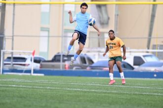 la upr de bayamón se canta lista para el venidero torneo de fútbol. (lai)