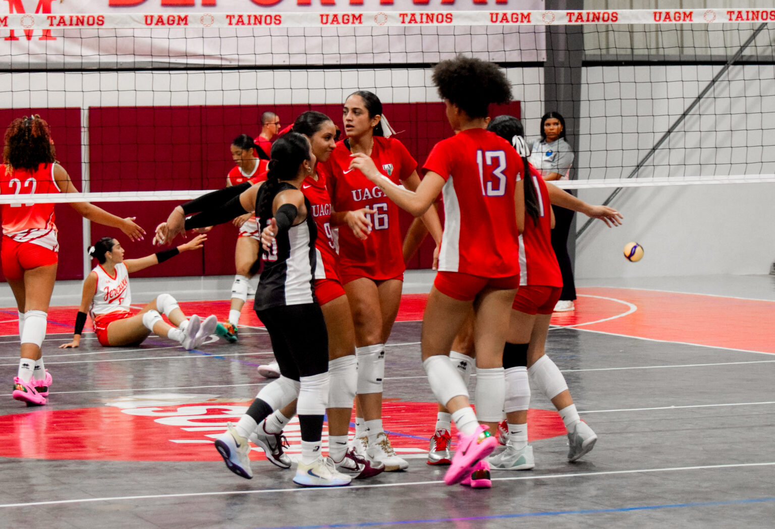 las taínas de la uagm han ganado seis campeonatos corridos en la lai. (lai)