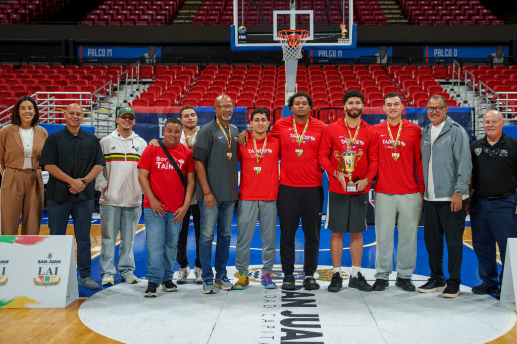 los taínos de la uagm ganaron bronce en el 3x3 de la lai. (luis ortiz lai)