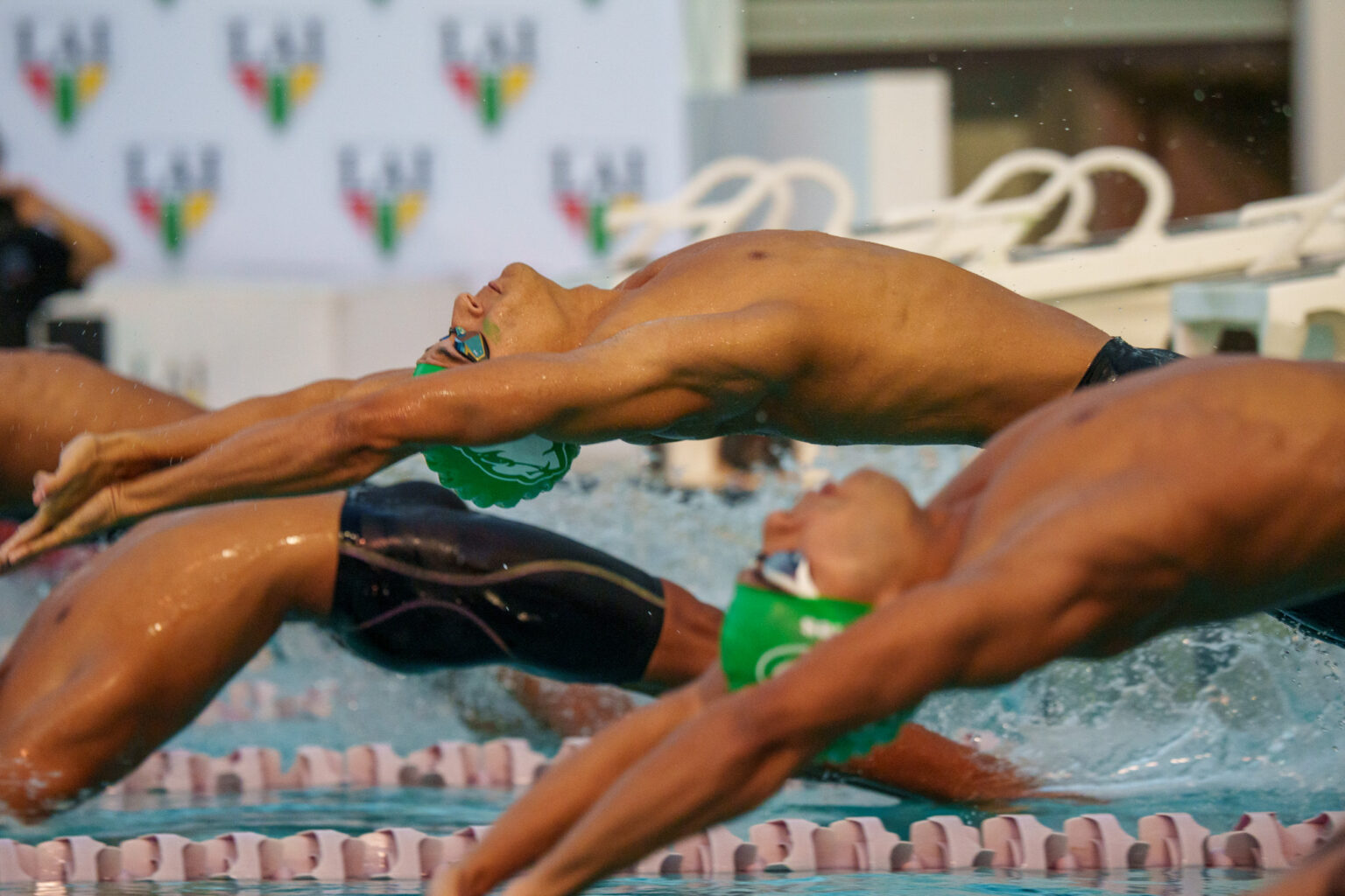 el campeonato de psicina corta se muda para el rum. (luis ortiz lai)