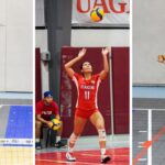 el recinto universitario de mayagüez y las taínas de la uagm dominan el voleibol de la lai. (montaje lai)