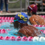 la segunda clsificatoria de piscina corta será este sábado en la ucb. (cristina isabel torres)