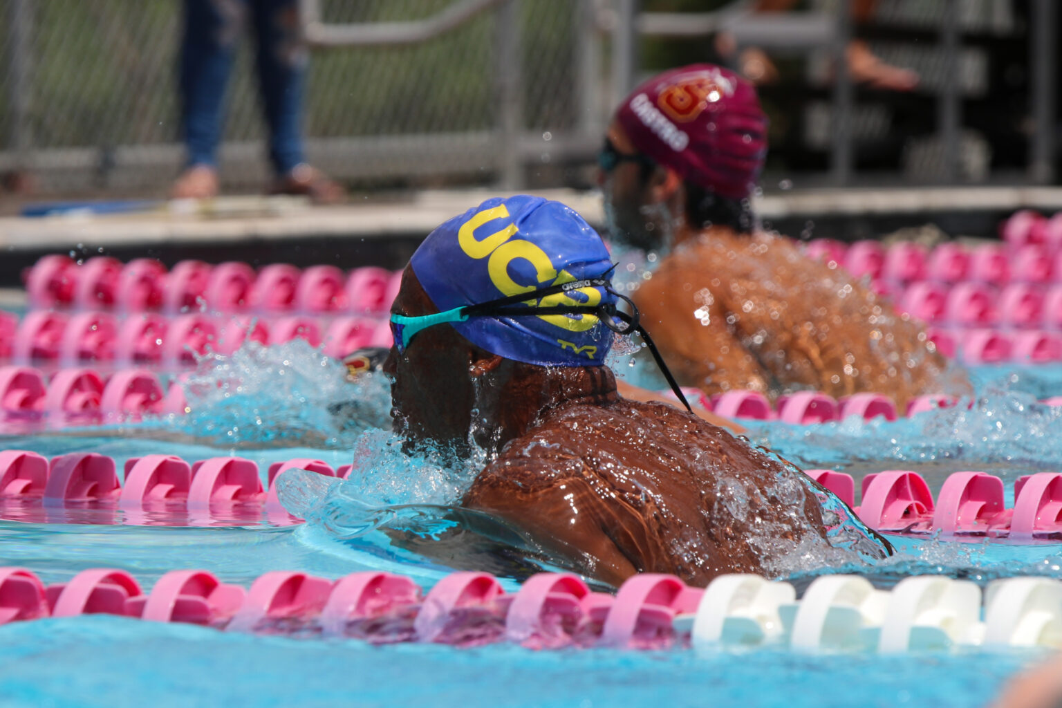 la segunda clsificatoria de piscina corta será este sábado en la ucb. (cristina isabel torres)