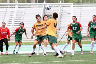 la uipr está liderando el torneo de fútbol masculino. (archivo lai)