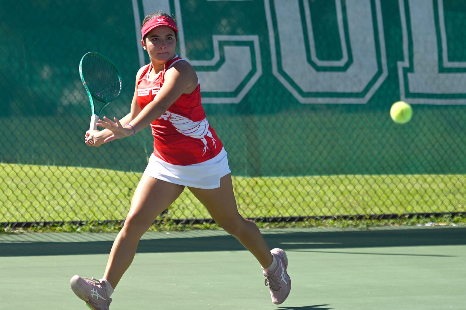 las jerezanas de la upr de río piedras firmes en el tenis. (luis f. minguela lai)