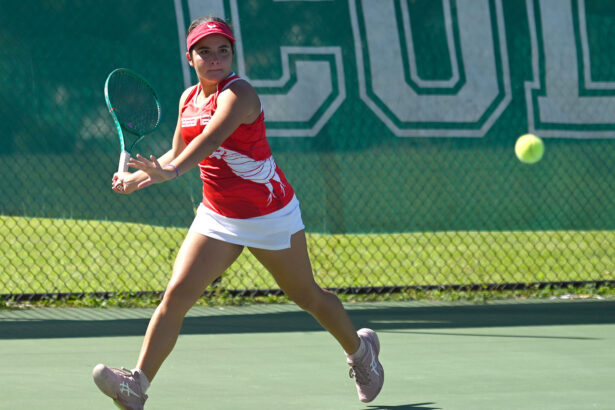 las jerezanas de la upr de río piedras firmes en el tenis. (luis f. minguela lai)