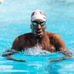 reyner alvarez es la cara de la natación de la uagm para este semestre, ya conquistó las justas de natación piscina larga. (lai)