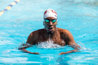 reyner alvarez es la cara de la natación de la uagm para este semestre, ya conquistó las justas de natación piscina larga. (lai)