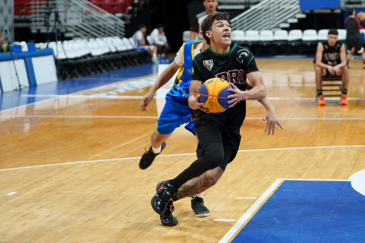 wesley vélez es estudiante atleta en la lai. (luis ortiz lai)